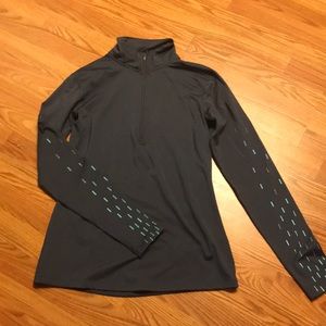 Nike half zip sweater